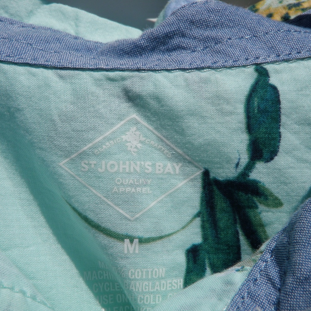 Floral Spring Button Up - Picture 3 of 3